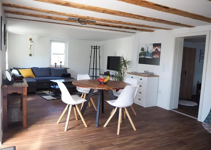 דירה Westerwaelder Hoehenluft Langenbach bei Kirburg