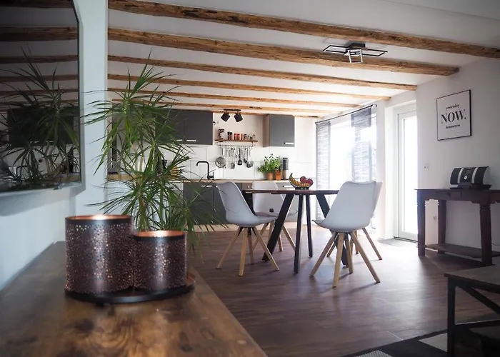 דירה Westerwaelder Hoehenluft Langenbach bei Kirburg