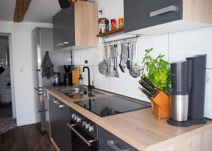 דירה Westerwaelder Hoehenluft Langenbach bei Kirburg